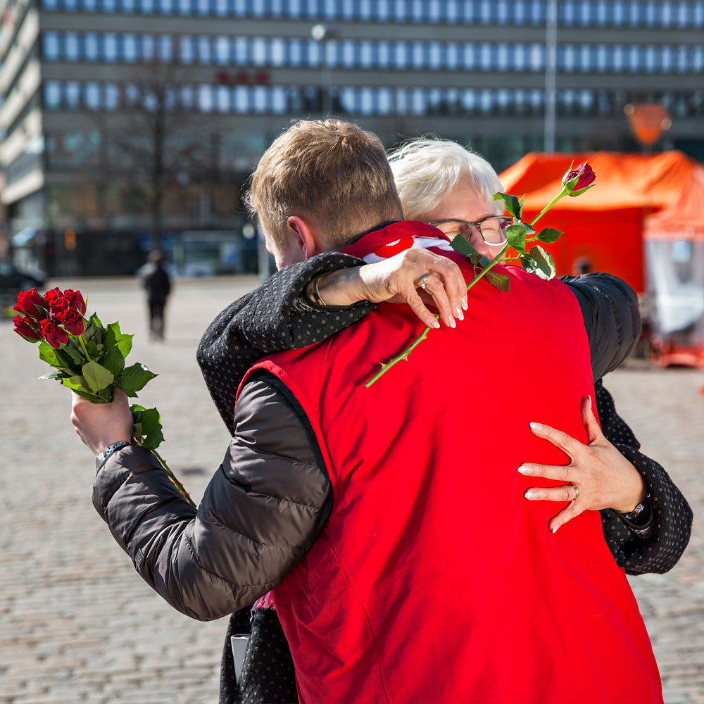 Kempeleen sosialidemokraattien johtokunta vuodelle 2021