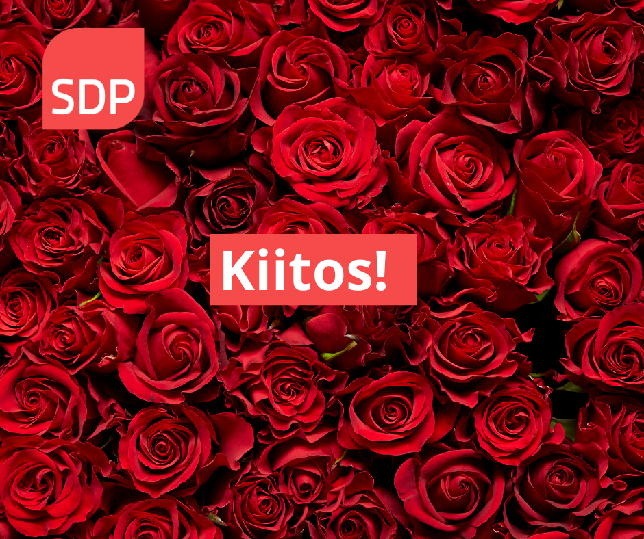 Kiitos!