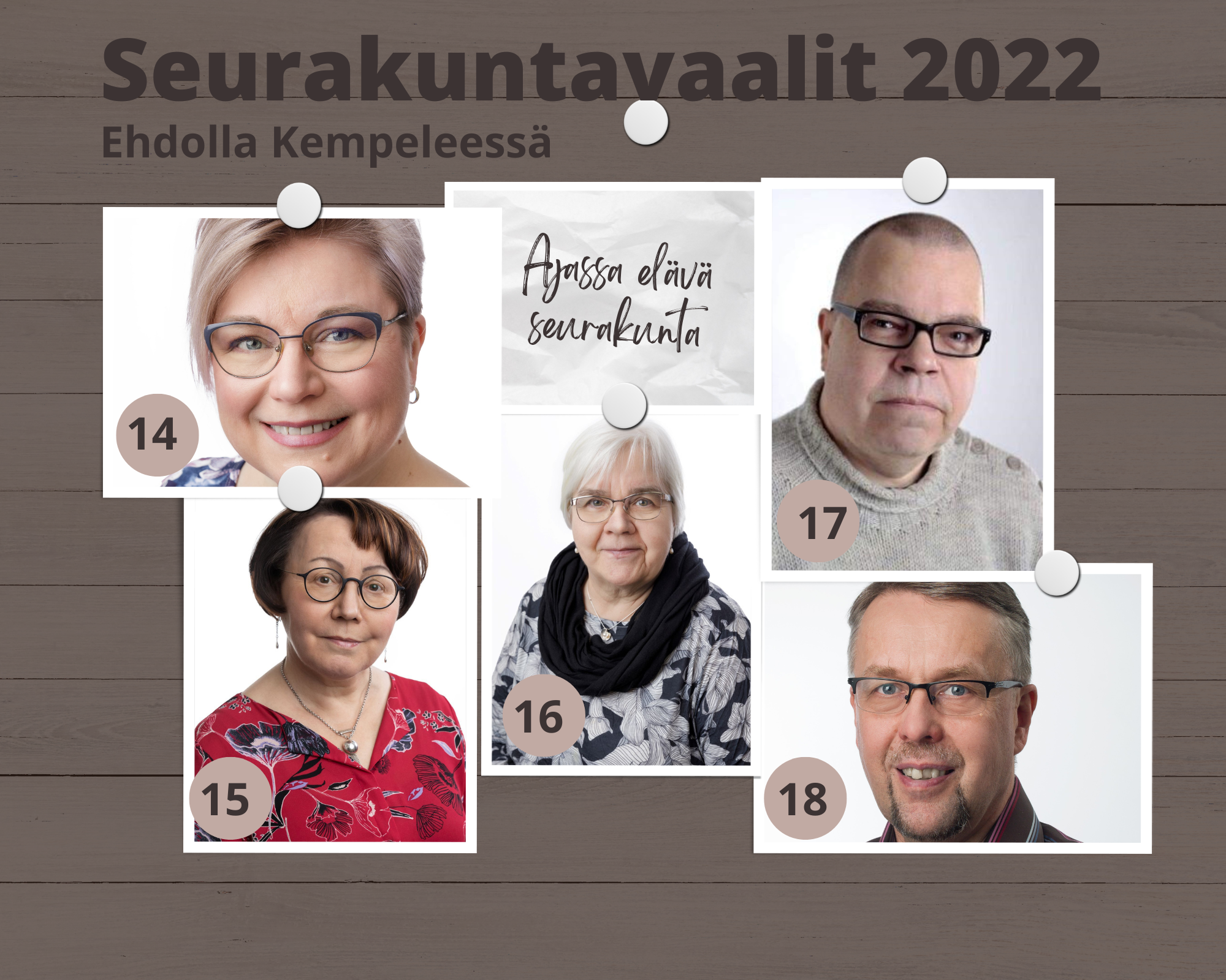 Seurakuntavaalit Kempeleessä