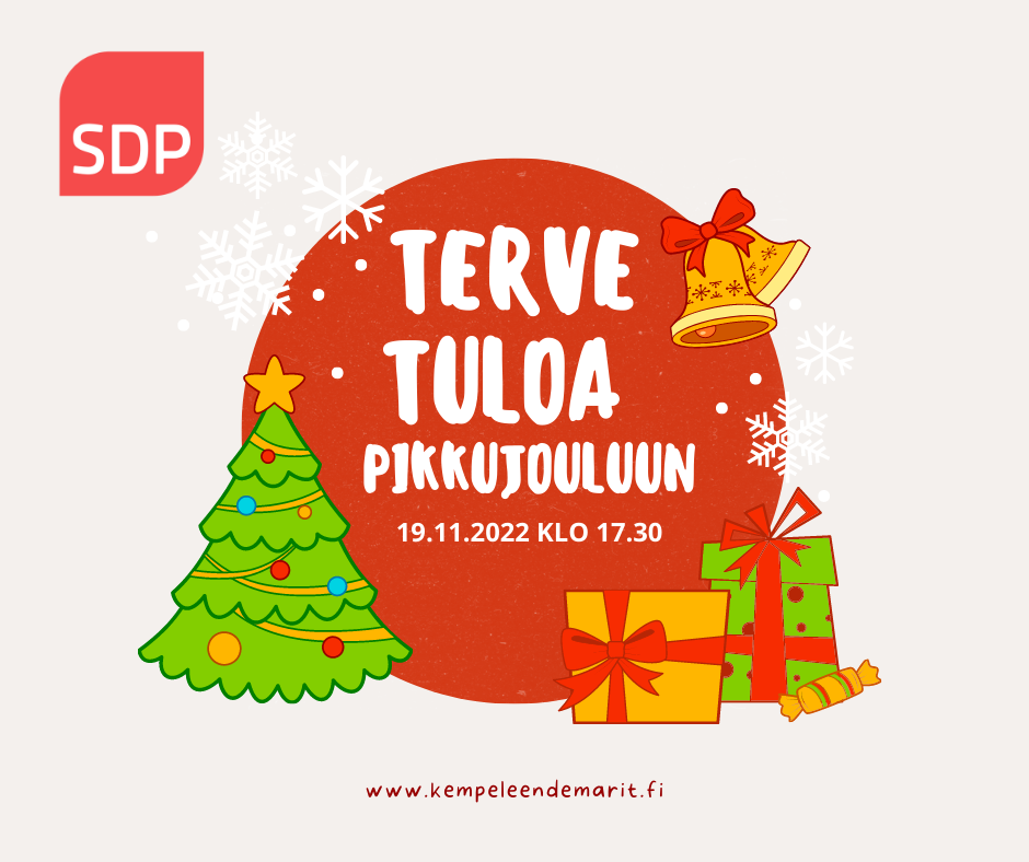 Tervetuloa pikkujouluun!