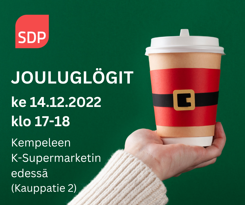 Tervetuloa jouluglögille!