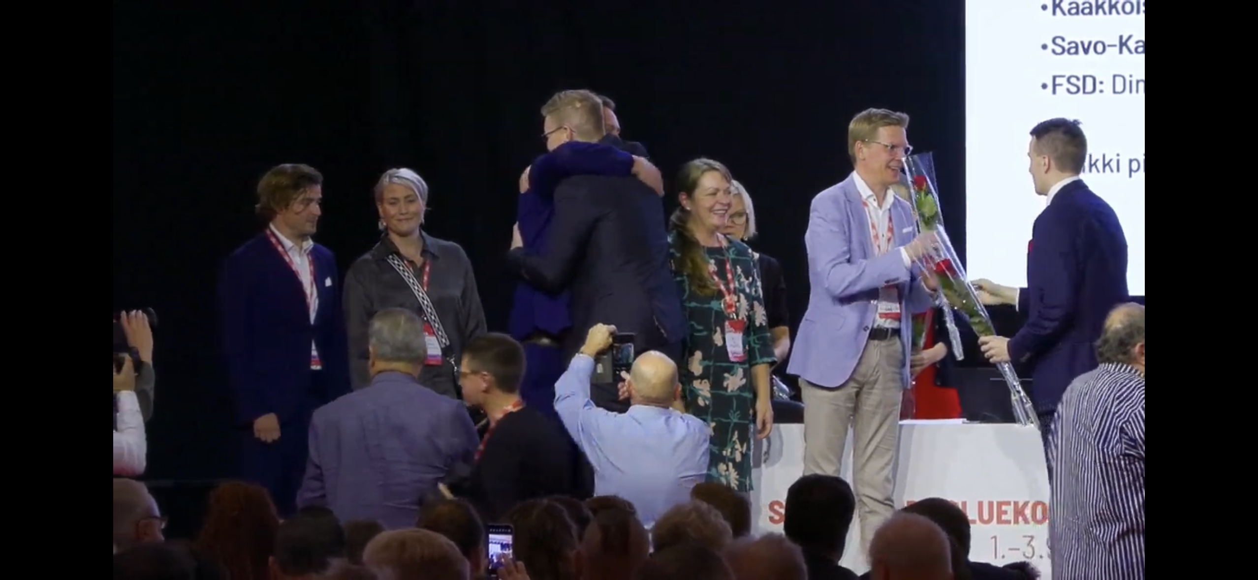 SDP:n puoluekokouksessa kempeleläiset kärkipaikoille Oulun piiristä