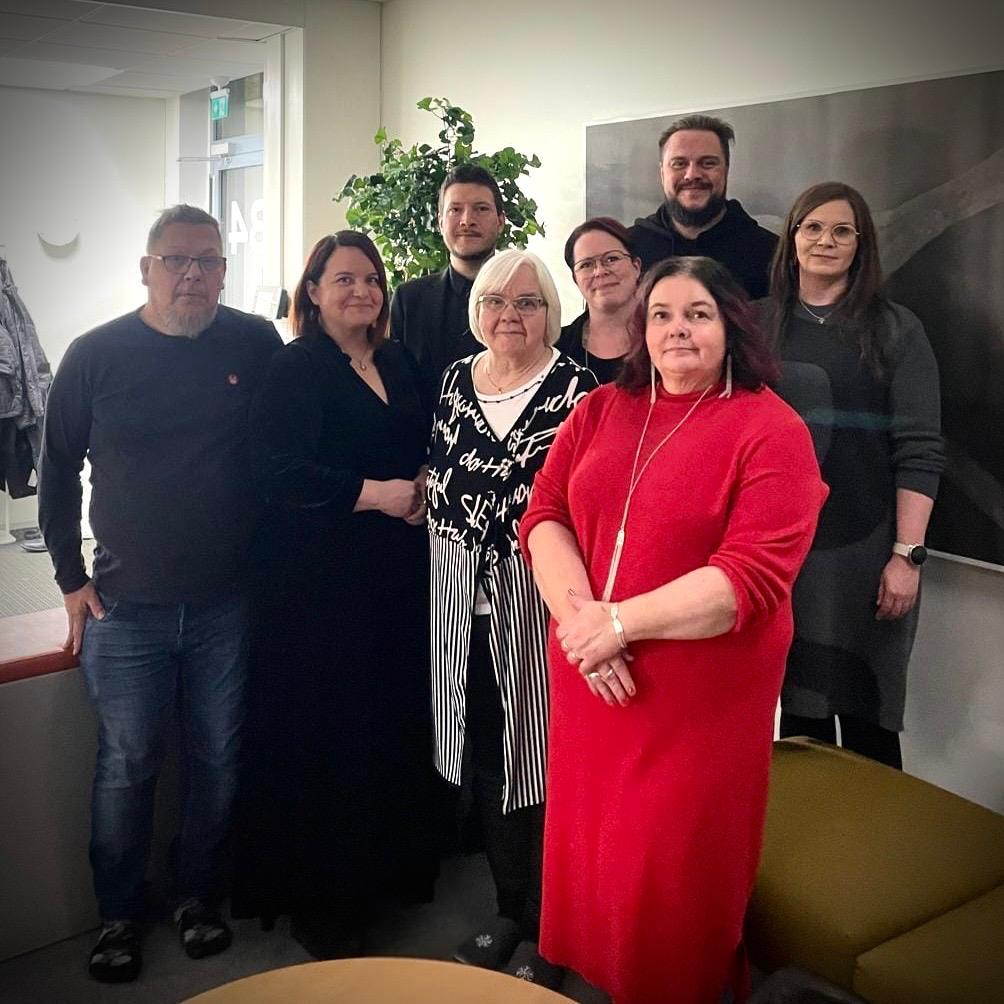 Vuoden 2026 johtokunta